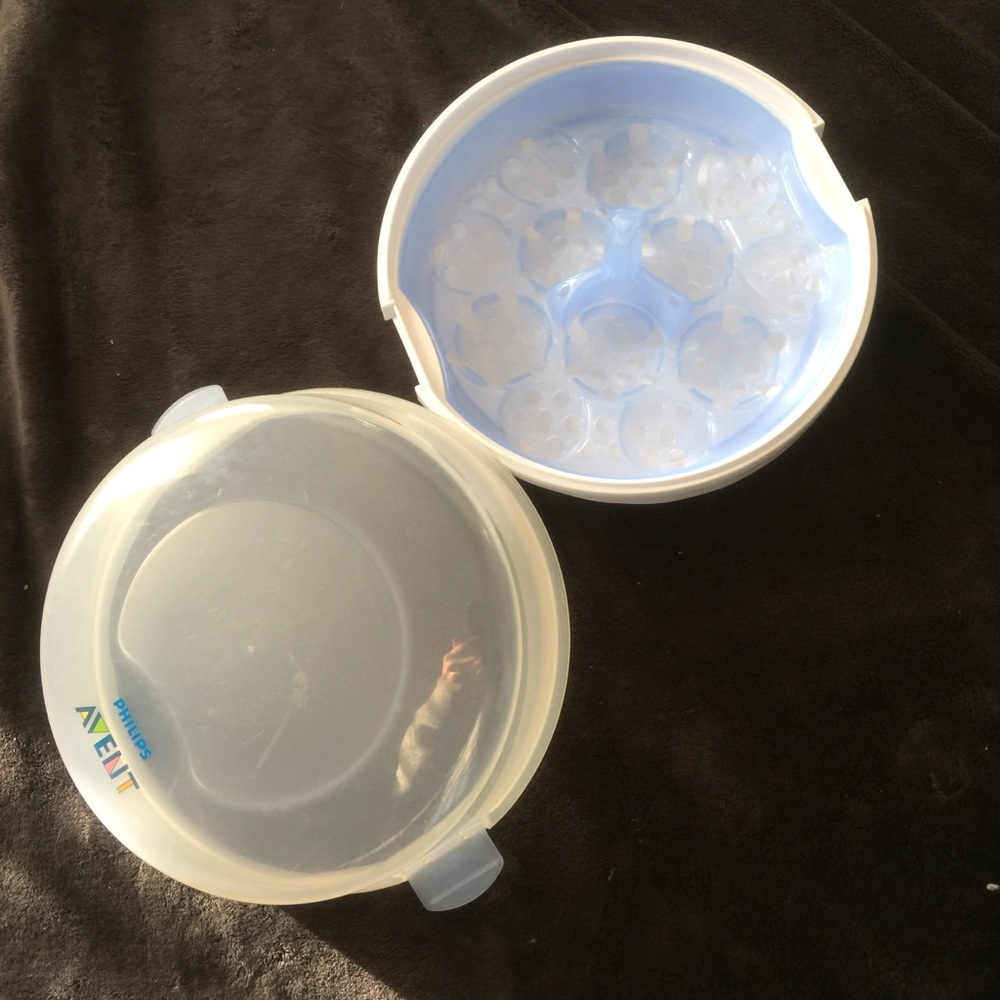 Philips Advent Microwave Steam Sanitizer